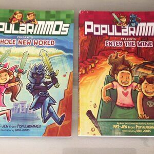 Two PopularMMOs  'A Hole New World' & 'Enter the Mine'